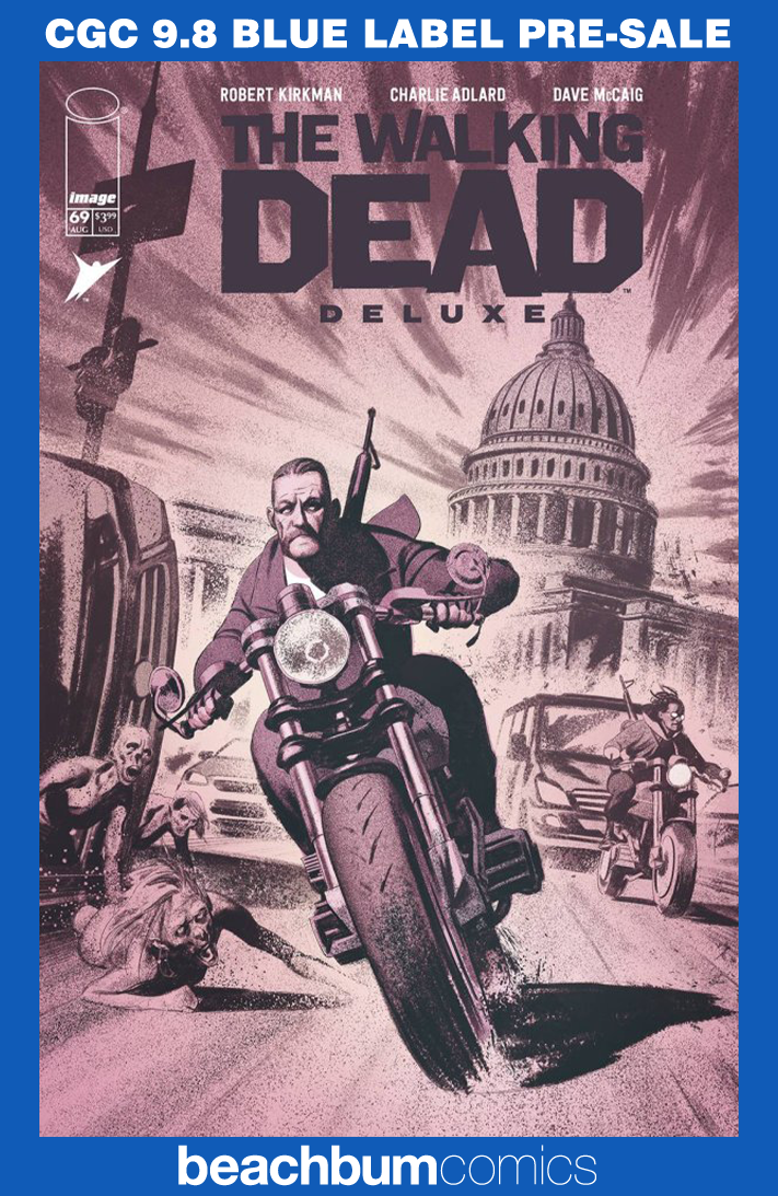 Walking Dead Deluxe #69 Tedesco Variant CGC 9.8