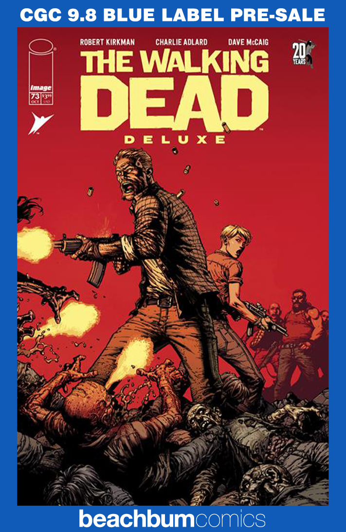 Walking Dead Deluxe #73 CGC 9.8