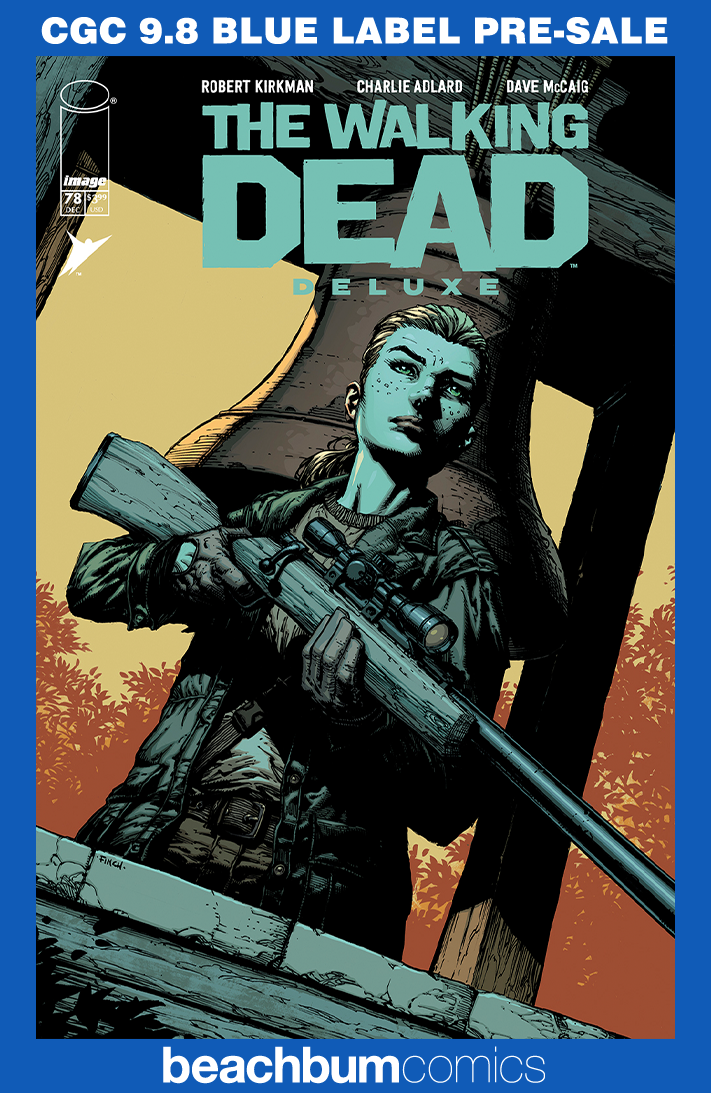 Walking Dead Deluxe #78 CGC 9.8