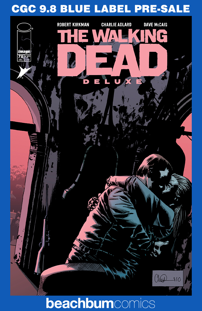 Walking Dead Deluxe #78 Adlard Variant CGC 9.8