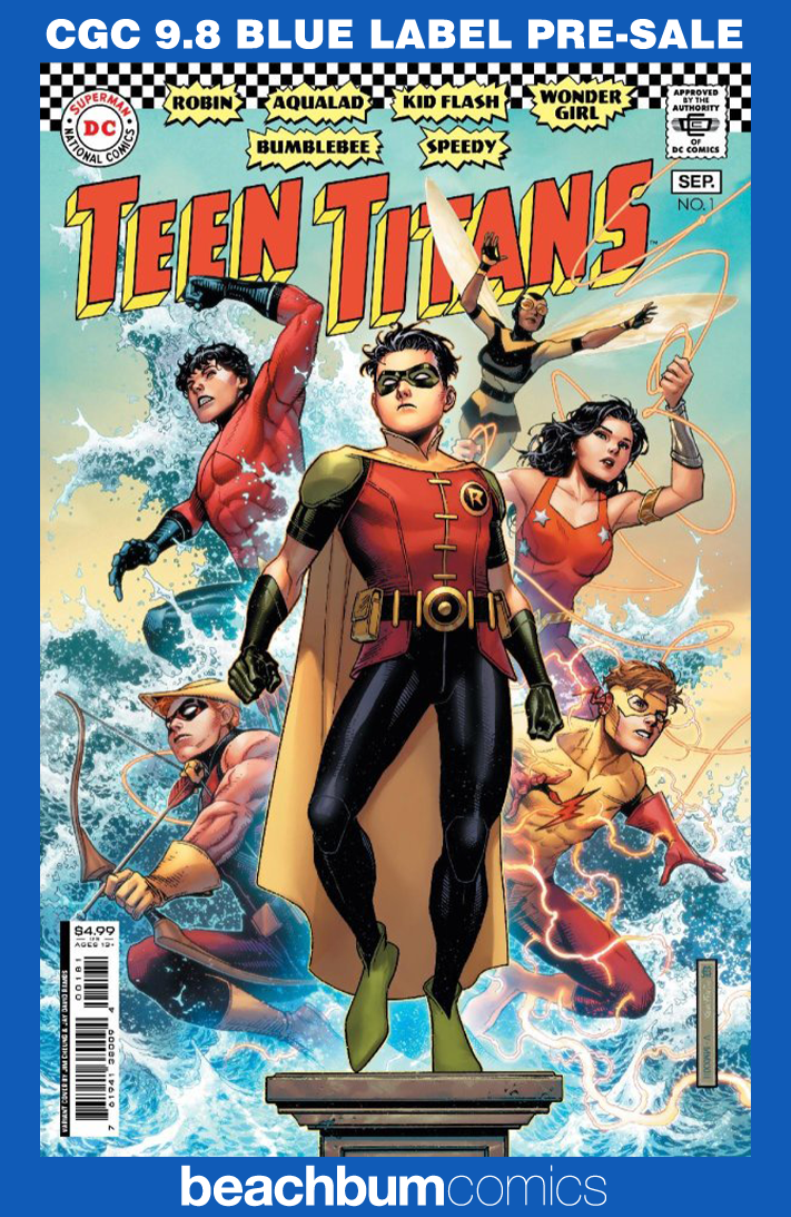 World's Finest: Teen Titans #1 Cheung Foil Variant CGC 9.8