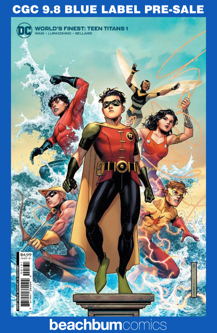 World's Finest: Teen Titans #1 Cheung Variant CGC 9.8