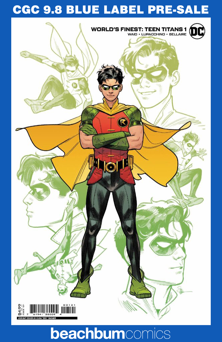 World's Finest: Teen Titans #1 Shaner Variant CGC 9.8