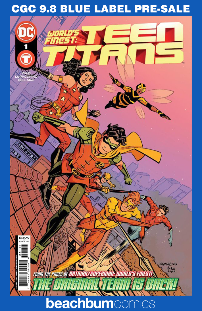 World's Finest: Teen Titans #1 CGC 9.8