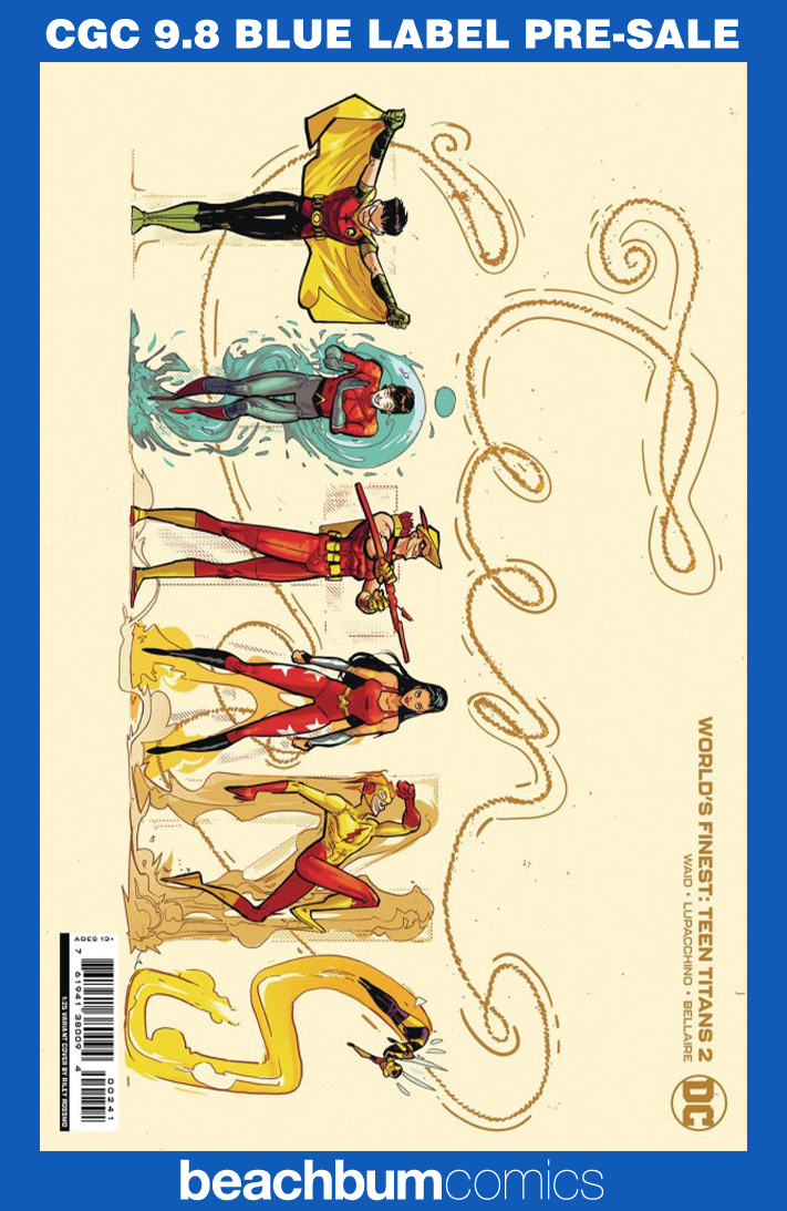 World's Finest: Teen Titans #2 Rossmo 1:25 Retailer Incentive Variant CGC 9.8