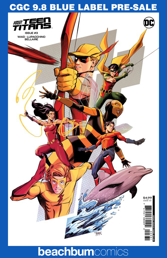 World's Finest: Teen Titans #3 Bayliss Variant CGC 9.8
