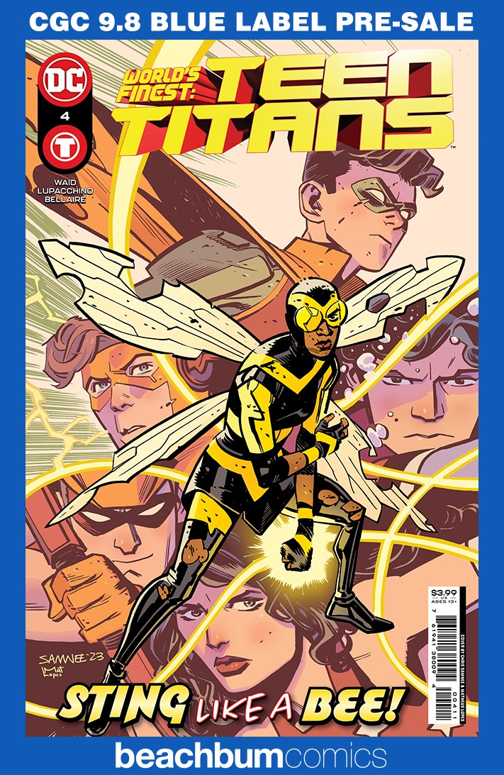 World's Finest: Teen Titans #4 CGC 9.8