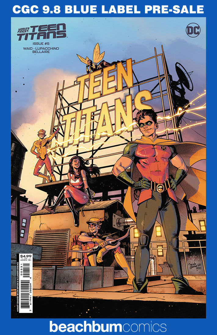 World's Finest: Teen Titans #5 Ortega Variant CGC 9.8
