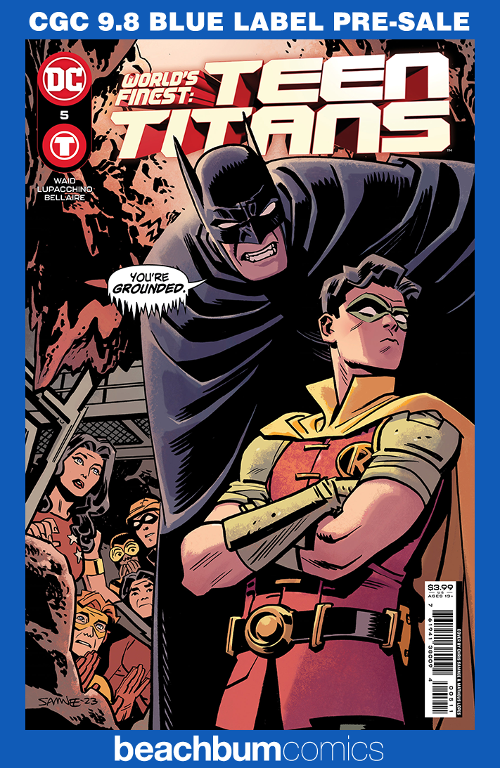 World's Finest: Teen Titans #5 CGC 9.8