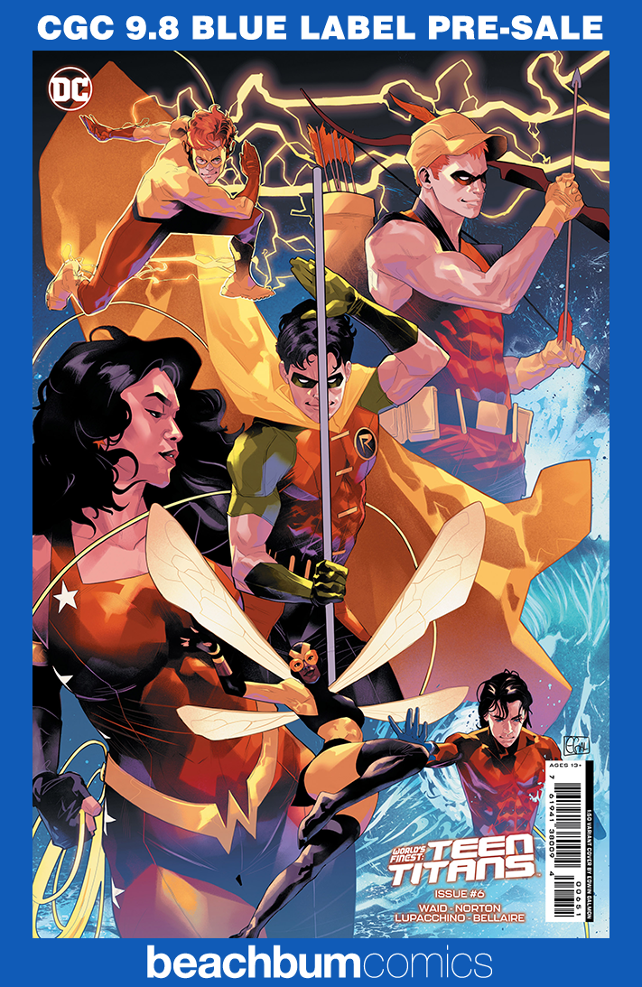 World's Finest: Teen Titans #6 Galmon 1:50 Retailer Incentive Variant CGC 9.8