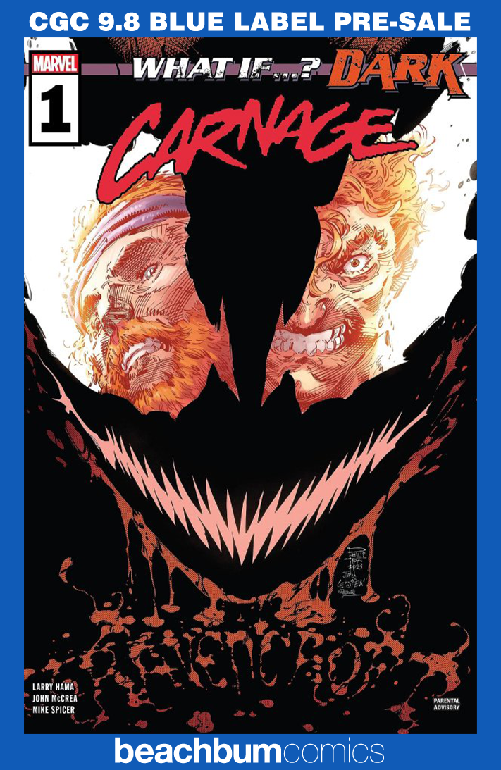 What If...? Dark: Carnage #1 CGC 9.8