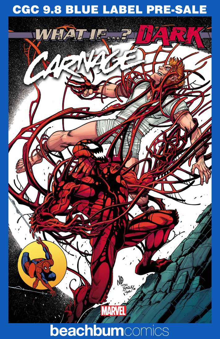 What If...? Dark: Carnage #1 Bradshaw Variant CGC 9.8