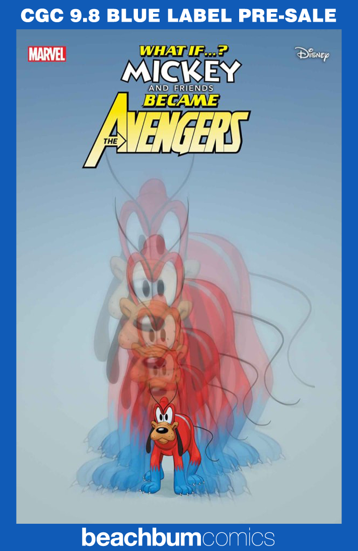 Marvel & Disney: What If...? Mickey & Friends Became the Avengers #1 Noto Variant CGC 9.8