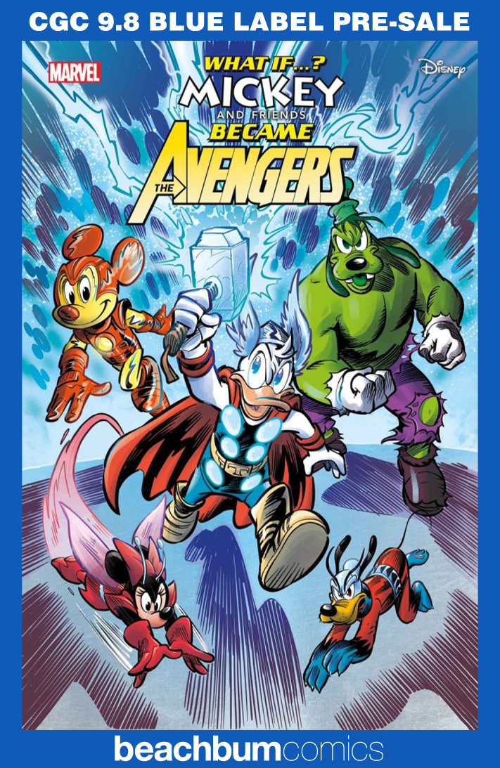 Marvel & Disney: What If...? Mickey & Friends Became the Avengers #1 CGC 9.8