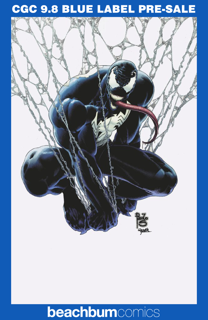 What If...? Venom #1 Second Printing Siqueira 1:25 Retailer Incentive Variant CGC 9.8