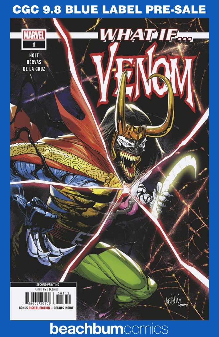 What If...? Venom #1 Second Printing CGC 9.8