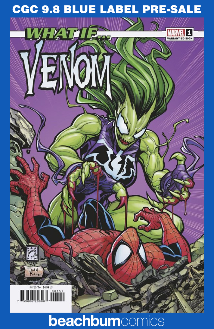 What If...? Venom #1 Hardin Variant CGC 9.8