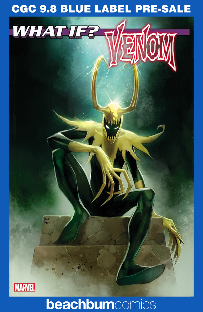 What If...? Venom #4 Reis Variant CGC 9.8