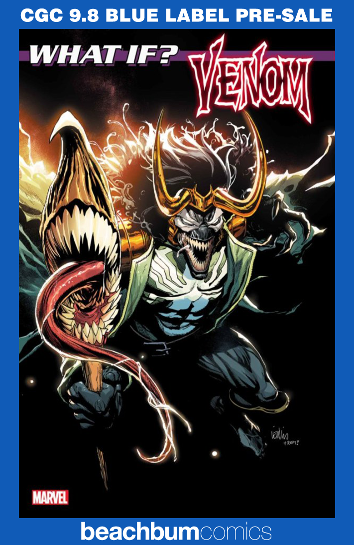 What If...? Venom #4 CGC 9.8