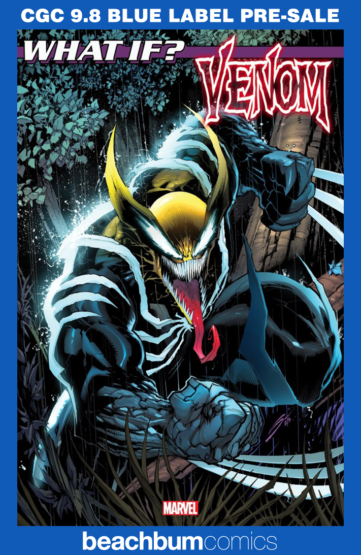 What If...? Venom #2 Sandoval Variant CGC 9.8
