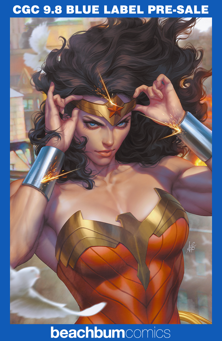 Wonder Woman #1 Artgerm Variant CGC 9.8