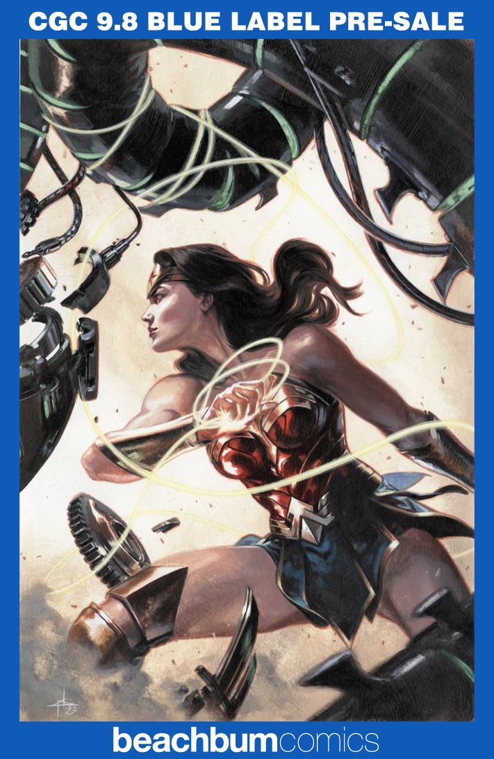 Wonder Woman #2 Dell'Otto Variant CGC 9.8