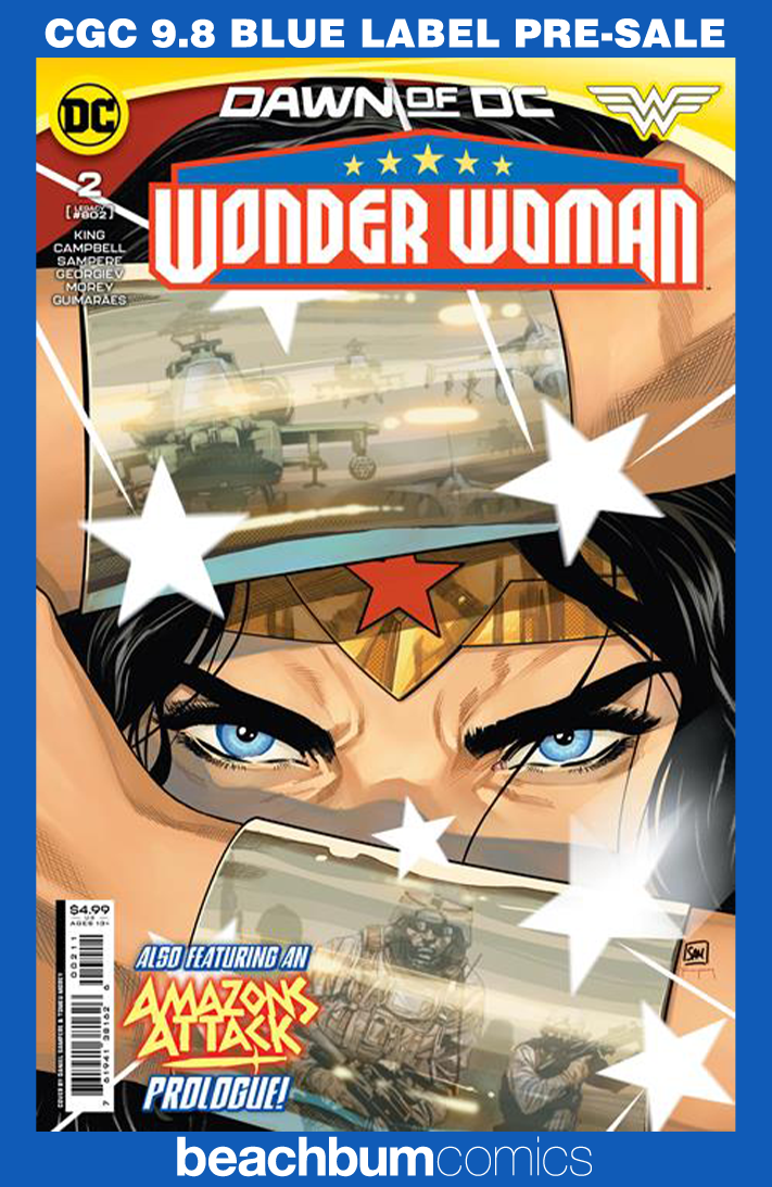 Wonder Woman #2 CGC 9.8