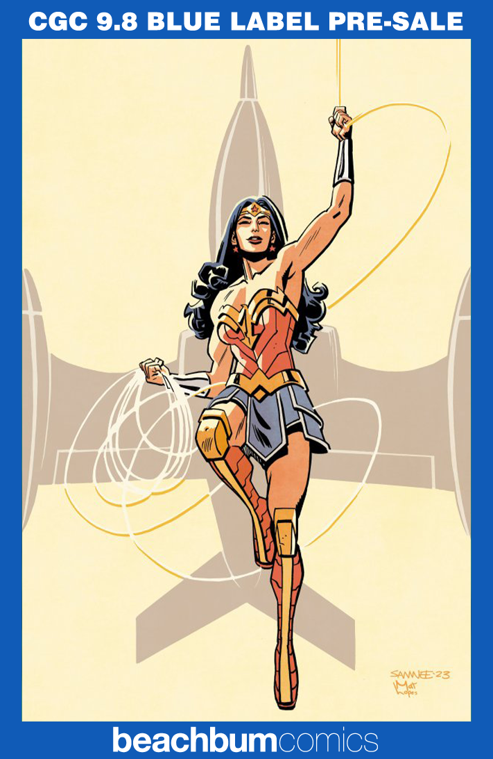 Wonder Woman #2 Samnee Variant CGC 9.8