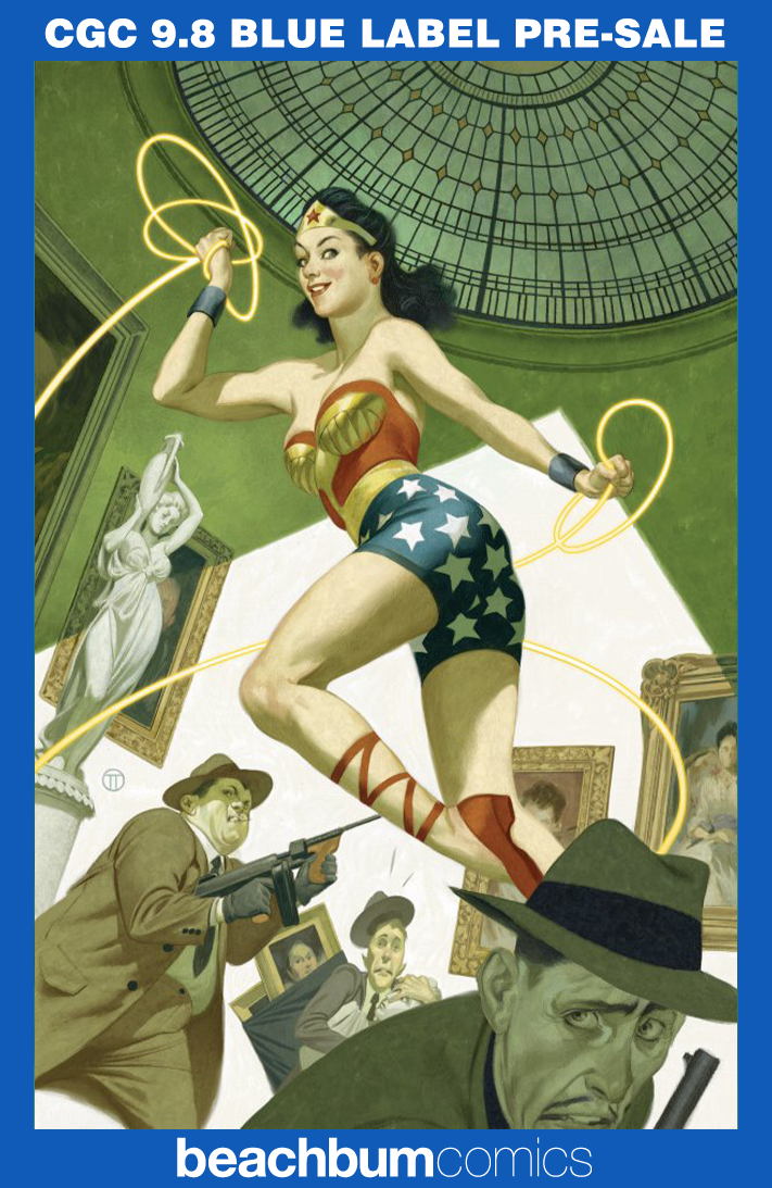 Wonder Woman #2 Tedesco Variant CGC 9.8