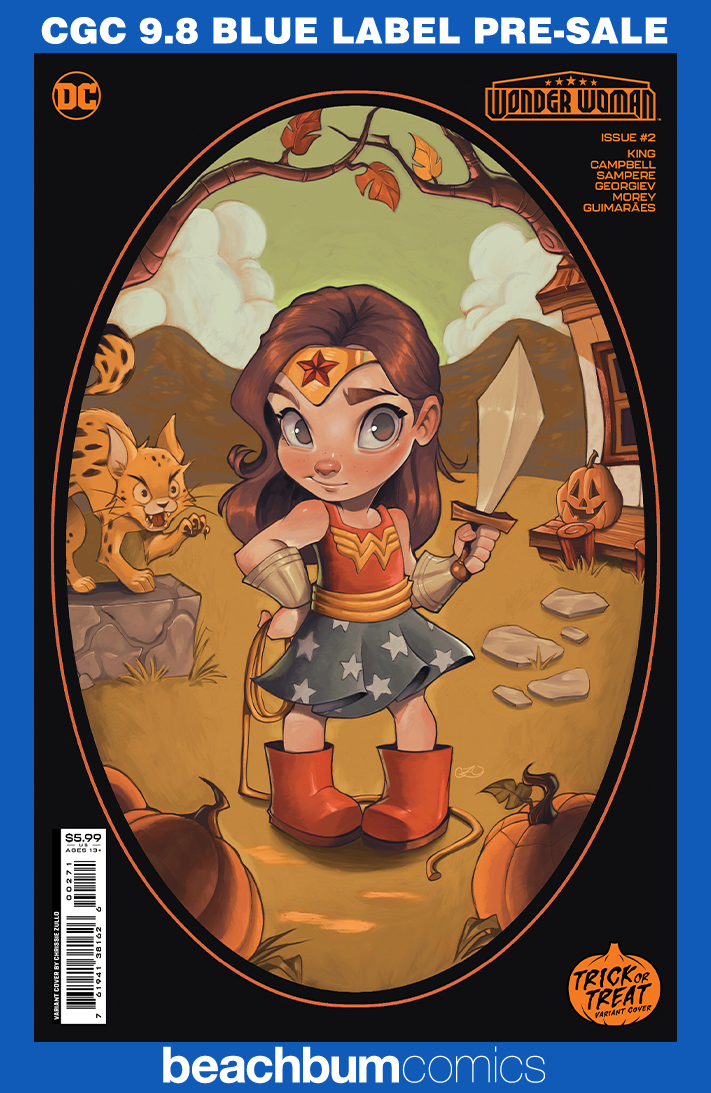 Wonder Woman #2 Zullo Variant CGC 9.8