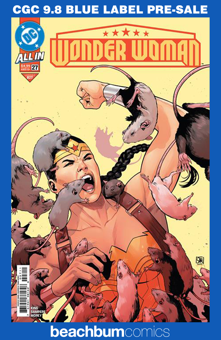 Wonder Woman #27 CGC 9.8