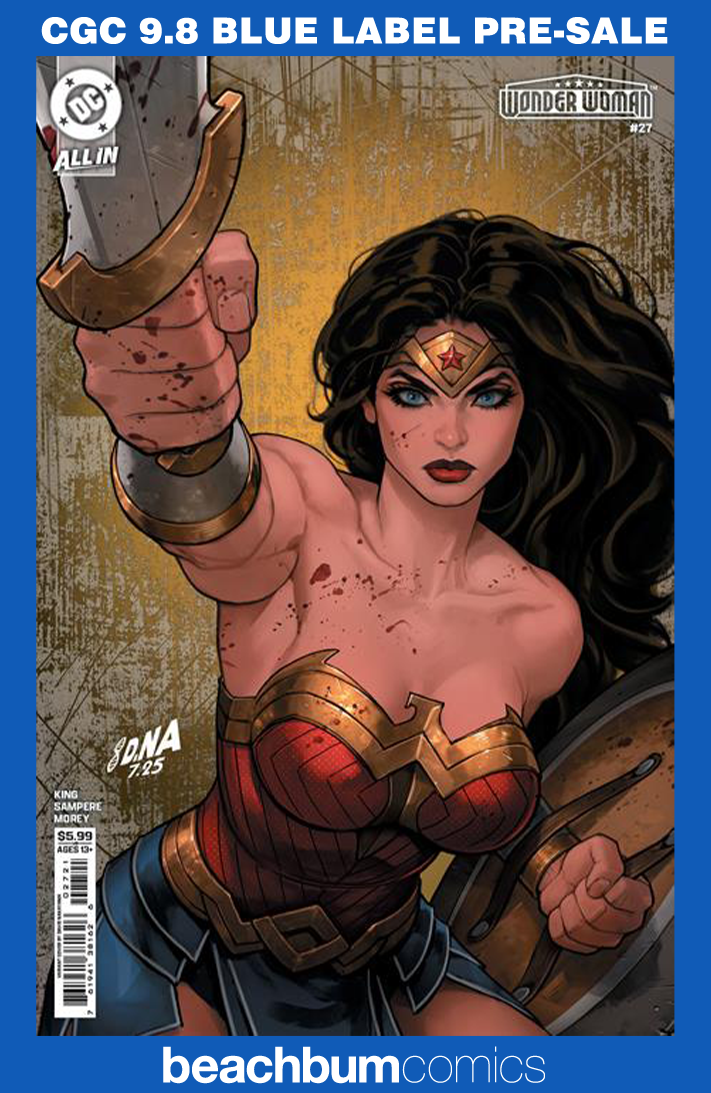 Wonder Woman #27 Nakayama Variant CGC 9.8