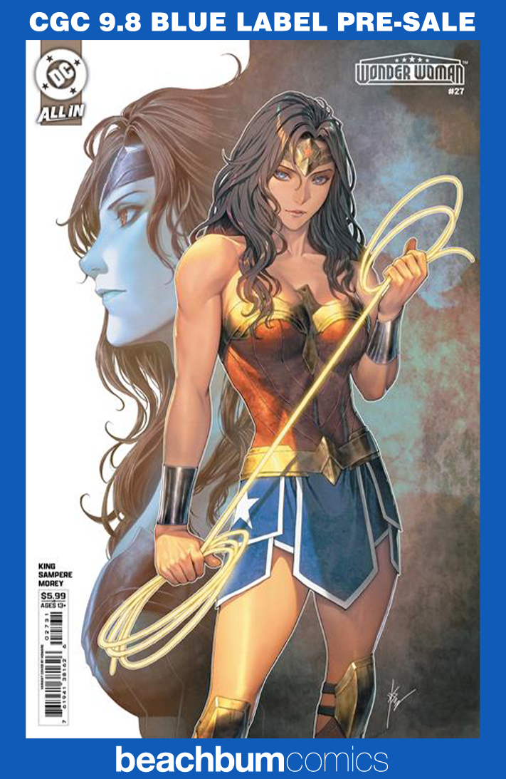 Wonder Woman #27 Homare Variant CGC 9.8