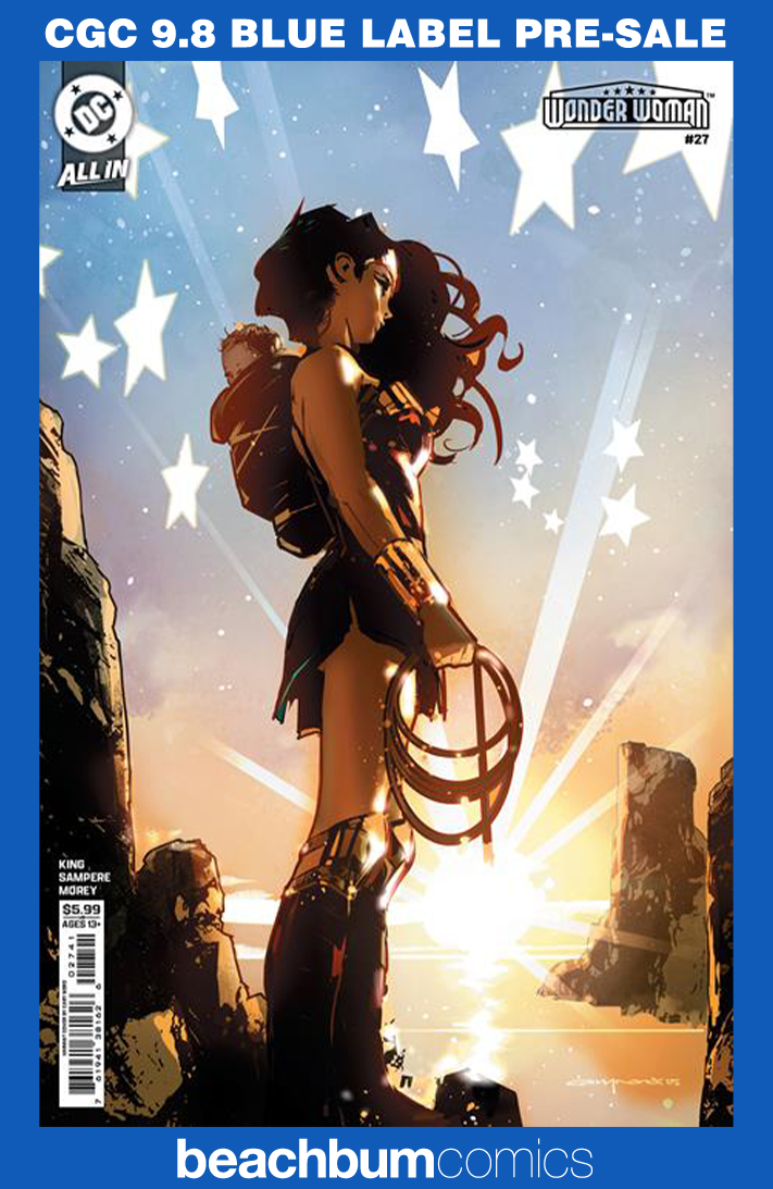 Wonder Woman #27 Nord Variant CGC 9.8