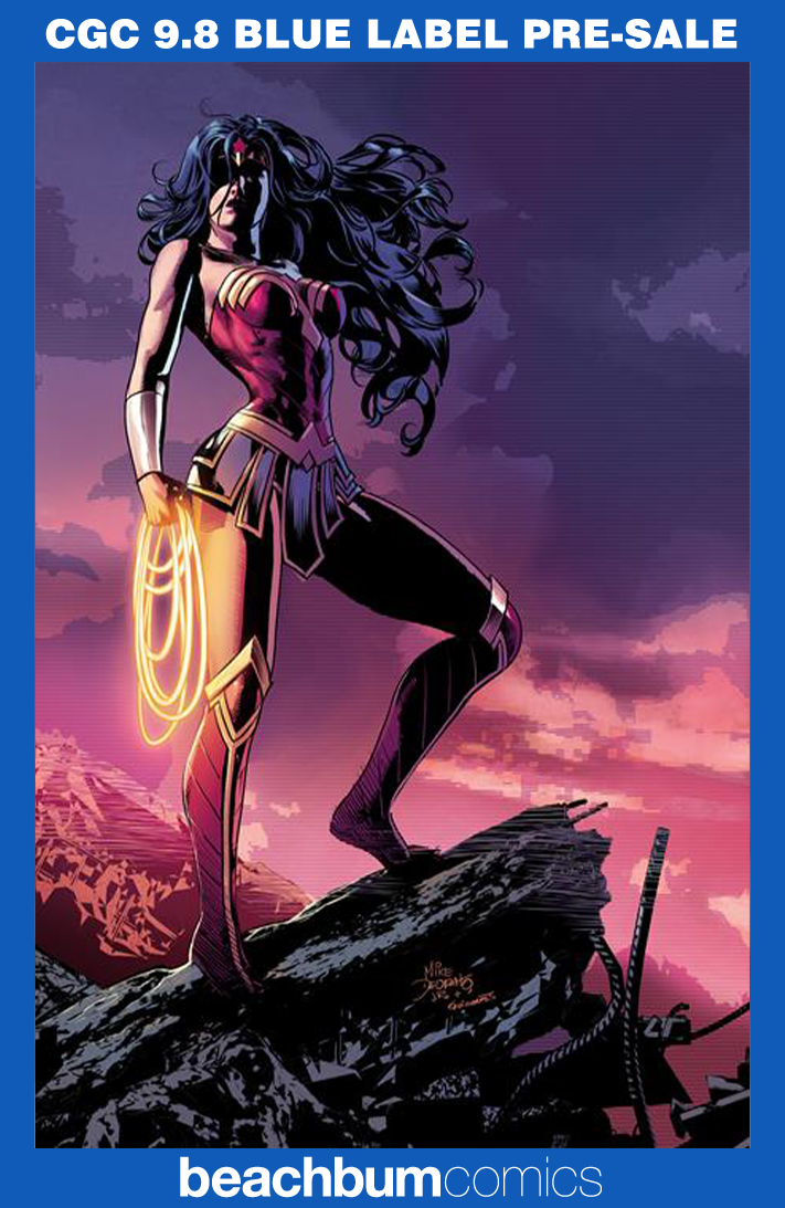 Wonder Woman #3 Deodato Jr. Variant CGC 9.8