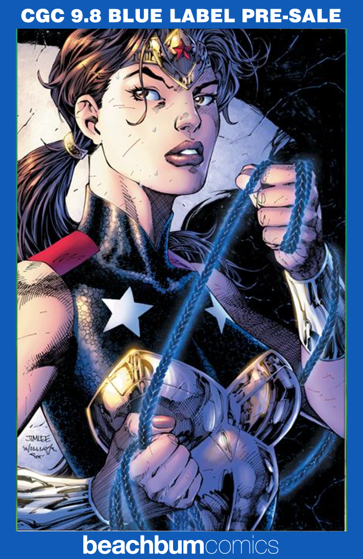 Wonder Woman #3 Jim Lee Variant CGC 9.8