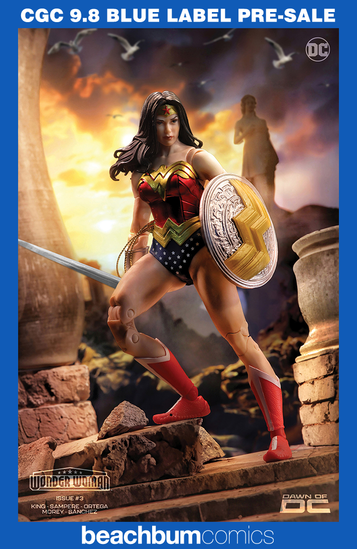 Wonder Woman #3 McFarlane Toys Action Figure Variant CGC 9.8