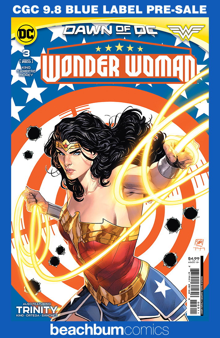 Wonder Woman #3 CGC 9.8