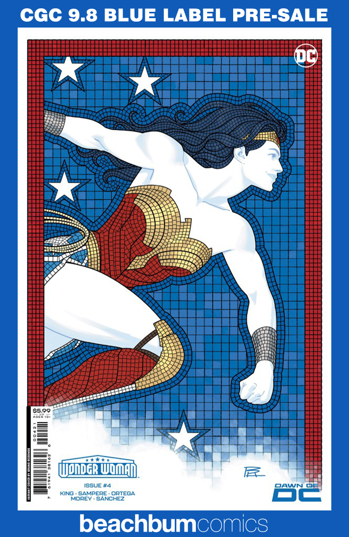 Wonder Woman #4 Redondo Variant CGC 9.8