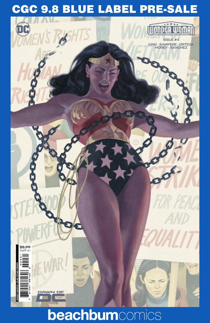 Wonder Woman #4 Tedesco Variant CGC 9.8
