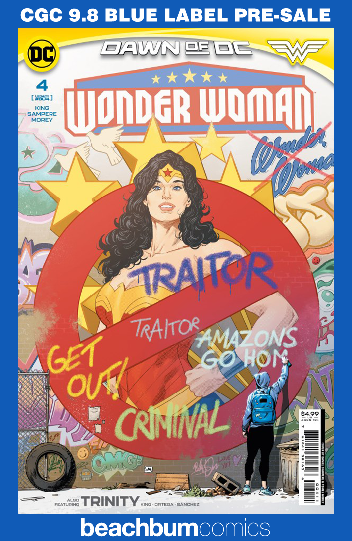 Wonder Woman #4 CGC 9.8