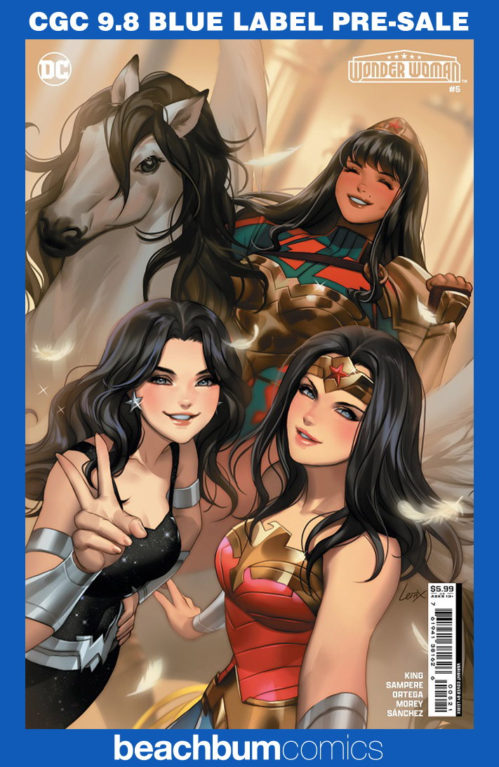 Wonder Woman #5 Li Variant CGC 9.8