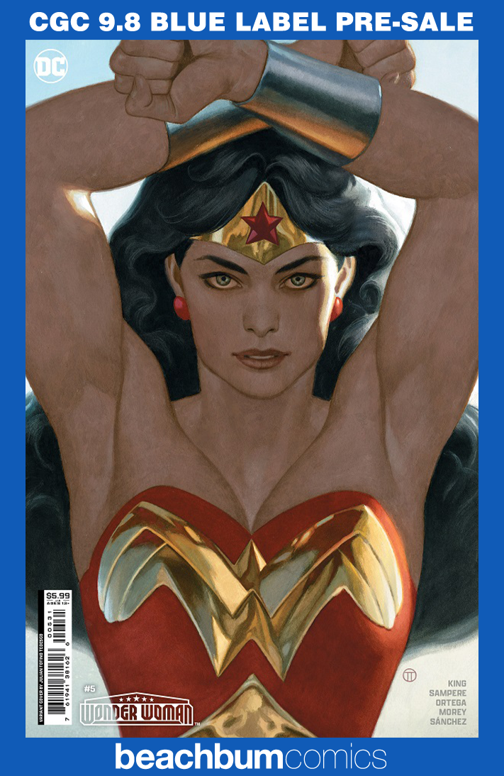 Wonder Woman #5 Tedesco Variant CGC 9.8