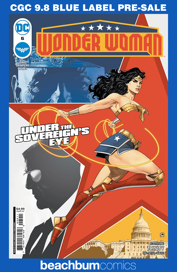 Wonder Woman #5 CGC 9.8