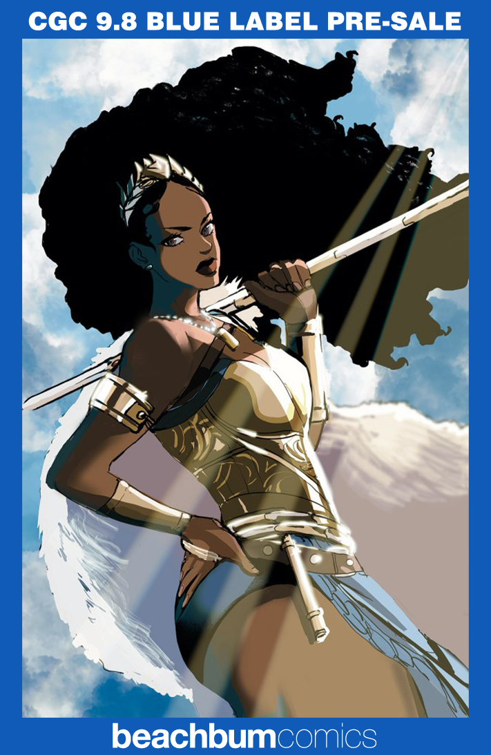 Wonder Woman #6 Draper-Ivey Variant CGC 9.8