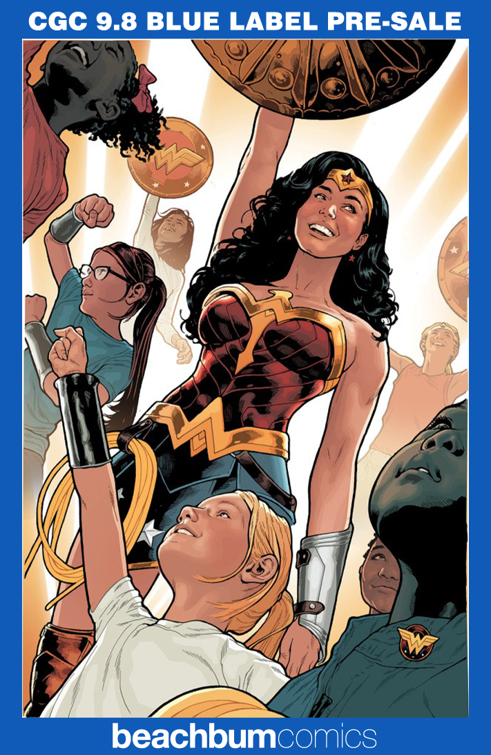 Wonder Woman #6 Spokes Variant CGC 9.8