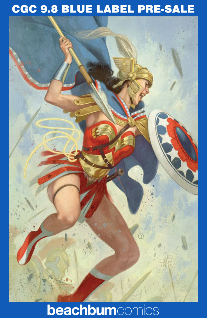 Wonder Woman #6 Tedesco Variant CGC 9.8