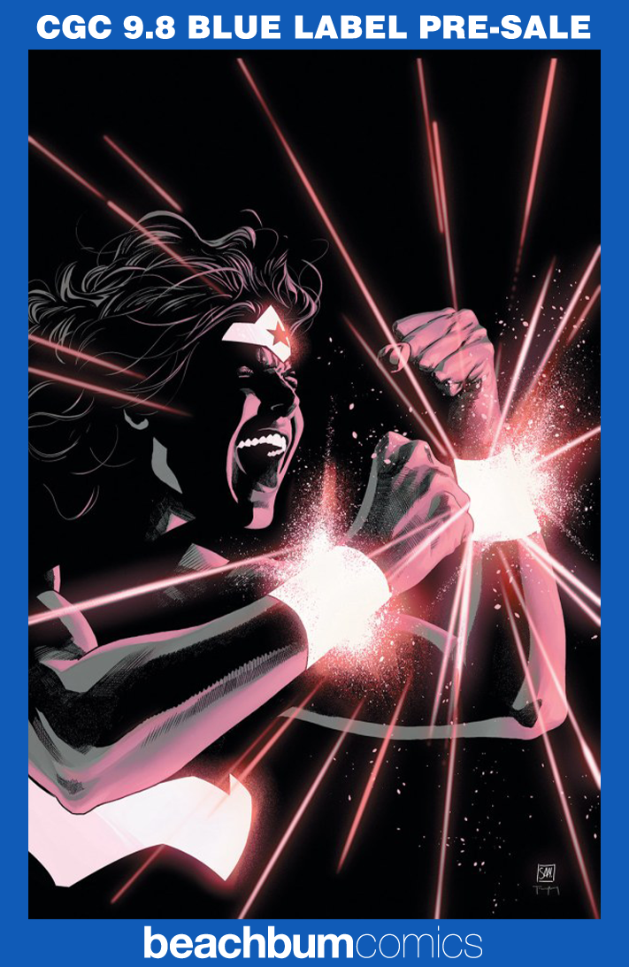 Wonder Woman #6 CGC 9.8