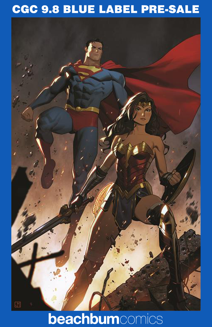 Wonder Woman #7 Molina 1;25 Retailer Incentive Variant CGC 9.8