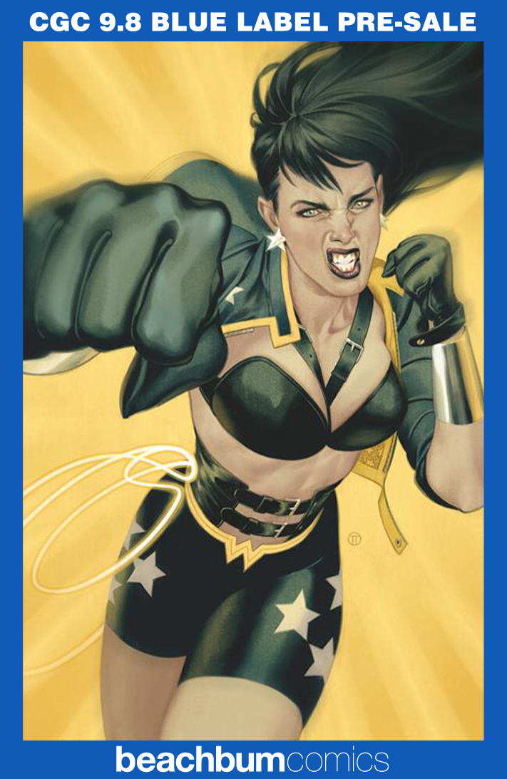 Wonder Woman #7 Totino Variant CGC 9.8